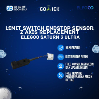 Original ELEGOO Saturn 3 Ultra Limit Switch Endstop Sensor Z Axis Replacement - Sensor Only